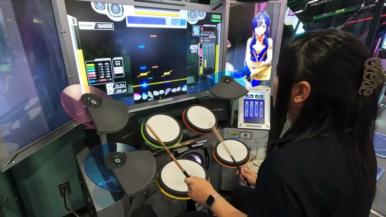 【DrumMania】ノンフィクションワールド EXTREME Drum Full Combo【Loony.】