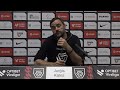 24. kārta: Valmiera FC 1:1 SK Super Nova Salaspils (Preses konference)
