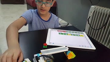 Bridge robot_WeDo 2