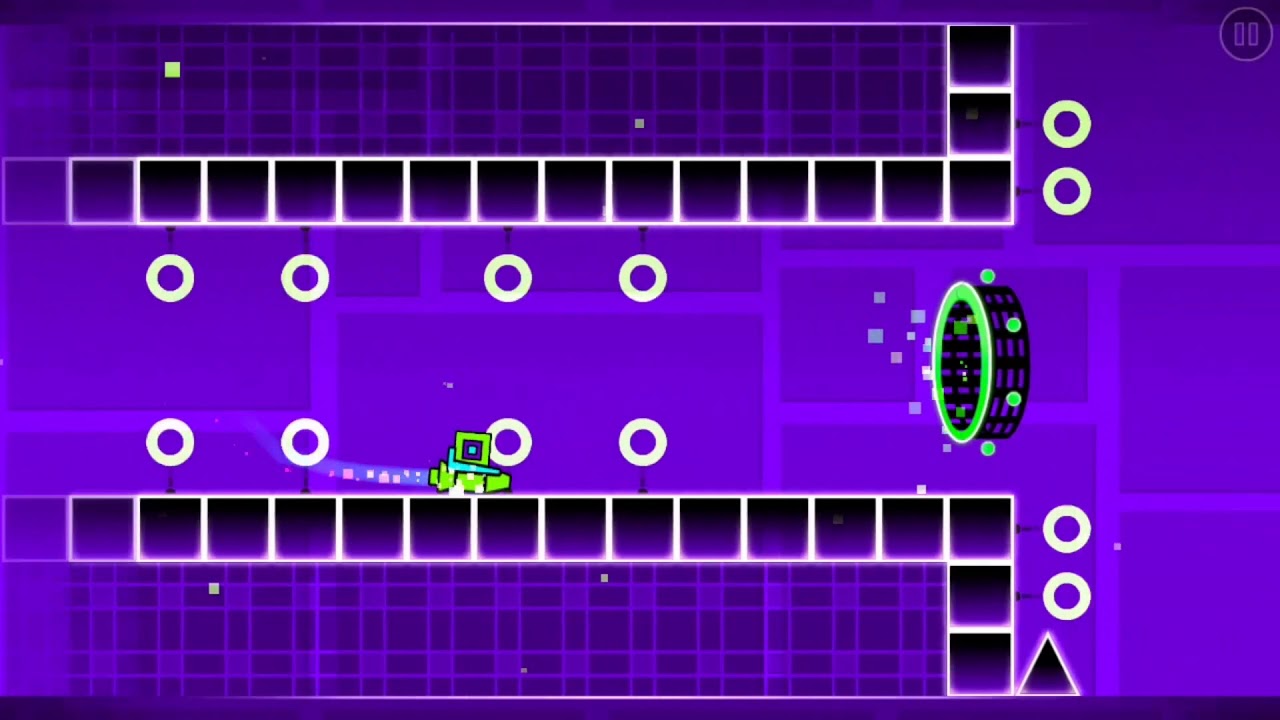 Geometry Platformes Platformes + belle musique = perfect game - geometry dash - YouTube