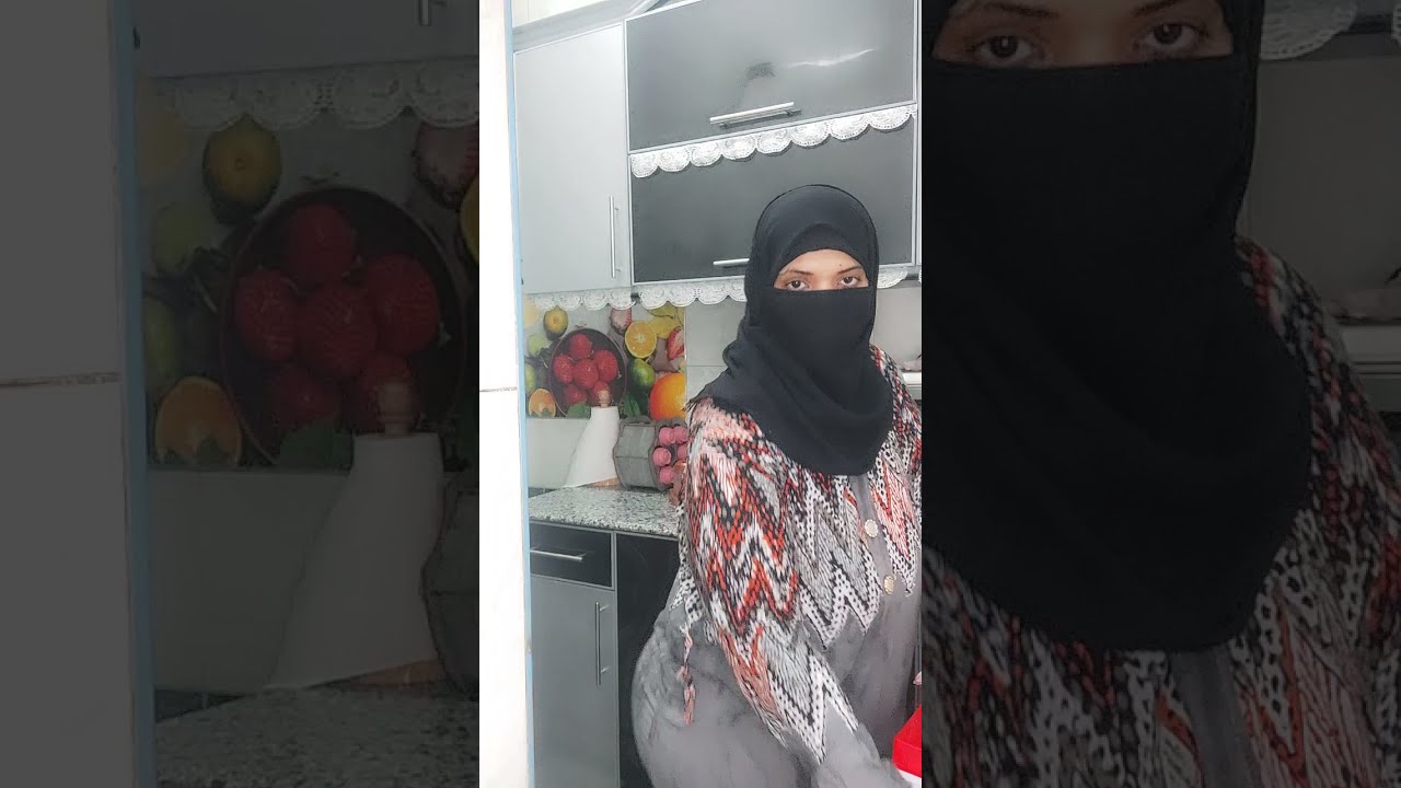 جوله في مطبخي الجديد  الاول كان مطبخ خشب جددنا بقى المونتال لاول مره على القناه