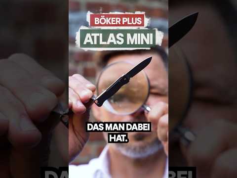 Dieses MESSER MUSS man IMMER DABEI haben!????????Das BESTE EDC MESSER für den Schlüsselbund! | Böker