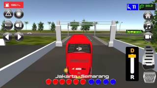 IDBS Bus Simulator V3.0 Double Decker Agra Mas (Jakarta-Semarang) screenshot 4