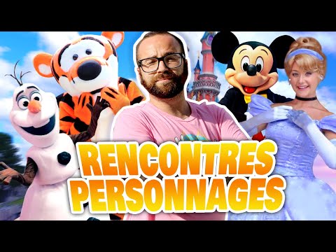 Vidéo: Comment rencontrer réellement les personnages de Disneyland