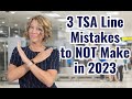 Do NOT Make These Packing Mistakes (Carry-On, TSA Line, First Time Flying)