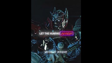 OPTIMUS PRIME vs SENTINEL PRIME // ft. @Knight_Prime // #shorts