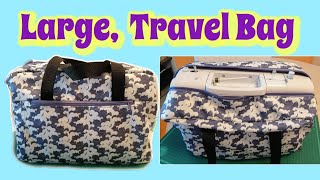 Sewing Machine Travel Bag