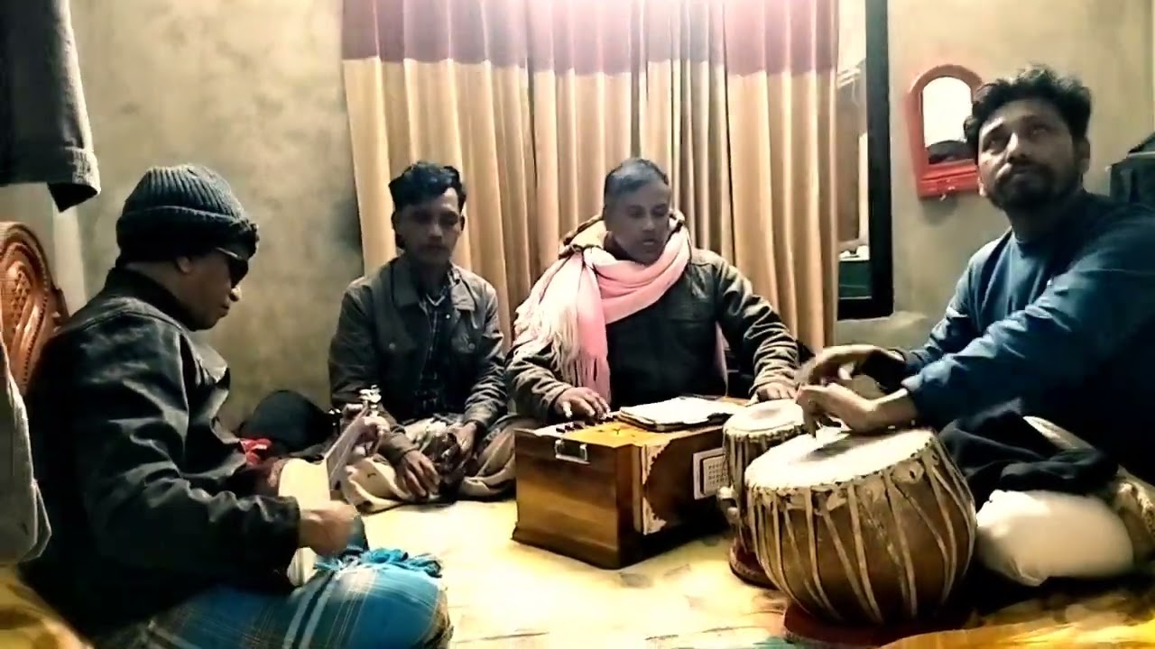 পৌষের রাতে বৈঠকী গান | দোতারায়: মুখলেছুর রহমান মুকুল | তবলায়: সেলিম আফ্রাদ