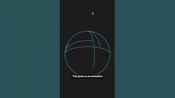 TUTORIAL: how i made this animated visual in @framer from scratch.