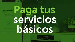 ¡Paga tus servicios básicos desde Produbanco!