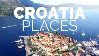 10 Best Places to Visit in Croatia - Travel Video image