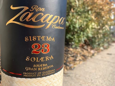 Rum Review: Ron Zacapa 23 Solera