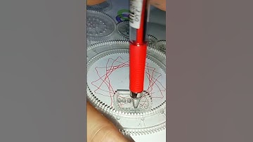 Simple Spiro Art 🌀 #spirograph #shorts #shortfeed #trending #art