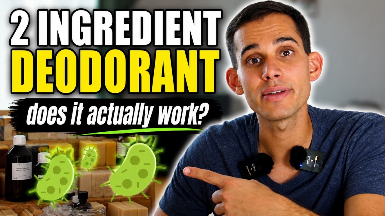 The Science of Two-Ingredient Deodorant
