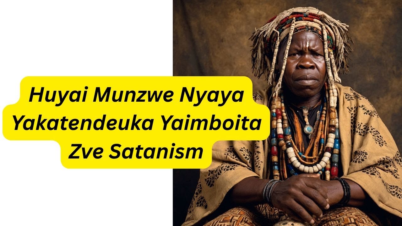 Huyai Munzwe NyayaYakatendeuka Yaimboita Zve Satanism