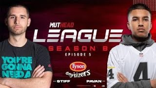 MUTHEAD LEAGUE ep. 5 vs STIFF
