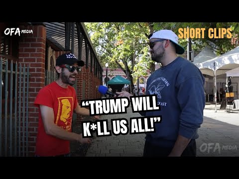 "The Police are the problem & Trump will k**l everyone if re-elected" - Short Clips