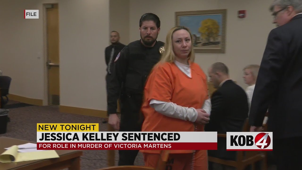 Jessica Kelley sentenced to 44 years in Victoria Martens case