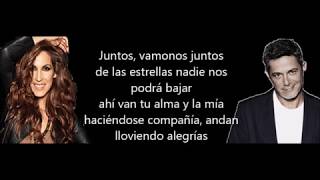 Llueve Alegría[LETRA]-Malú con Alejandro Sanz