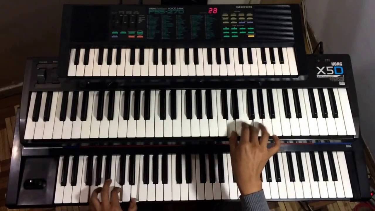 No volveré a ti / Juan Toasa ( Okey ) / Star Band de Luis Alfredo Ambato - Ecuador ( Cover Piano )