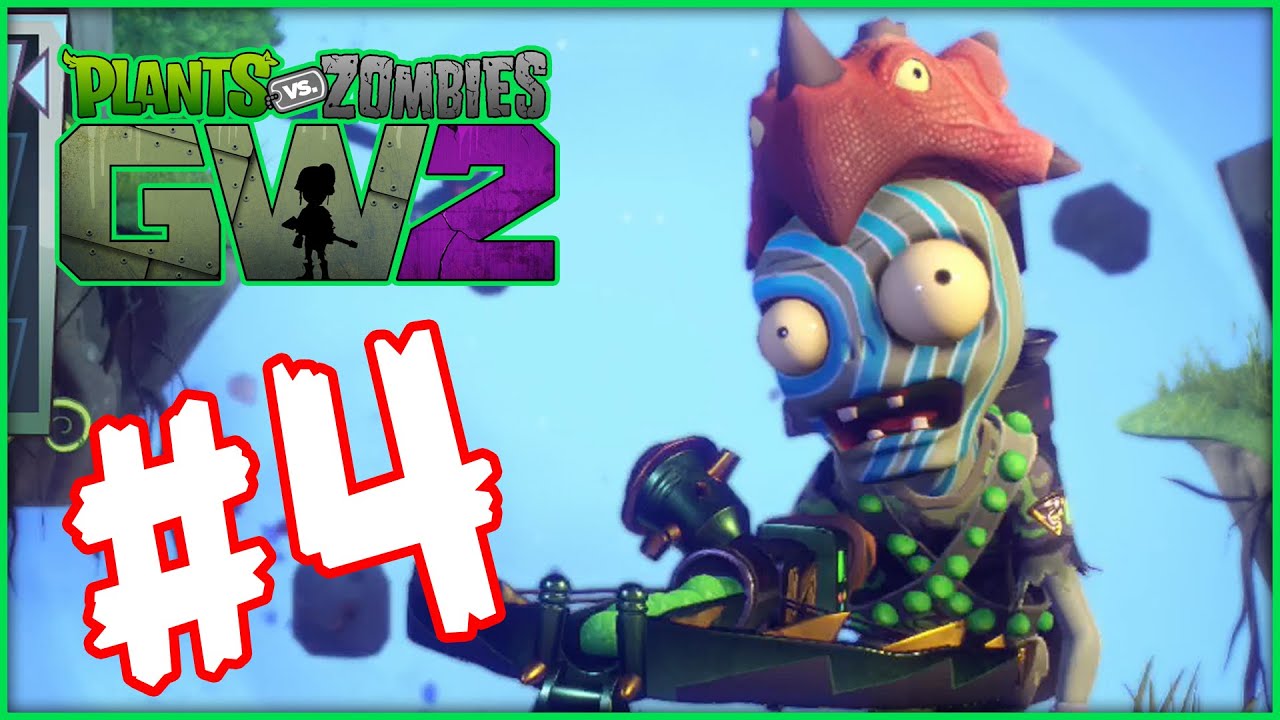 Plants Vs. Zombies - GARDEN WARFARE 2 -  Part 4 - Vanquish Confirmed!