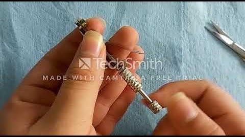 Porta matriz Tofflemire