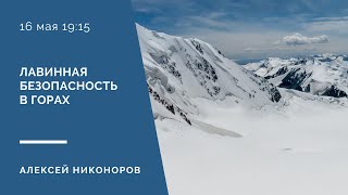 Лавинная безопасность в горах