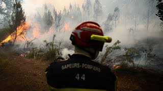 Incendies en Gironde : 