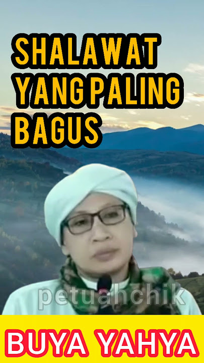Shalawat Yang Paling Bagus|Buya Yahya#shorts