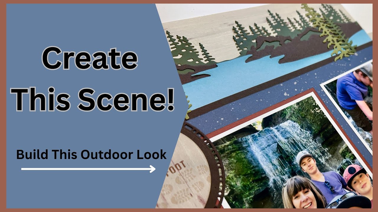 Уличный макет, вдохновлённый скетчами | Набор для выходных Stampin’ Up!