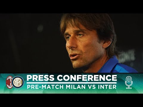 MILAN vs INTER | Antonio Conte Pre-Match Press Conference LIVE 🎙⚫🔵 [SUB ENG]