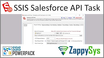 How to call Salesforce API in SSIS (SOAP / REST API / XML / JSON )
