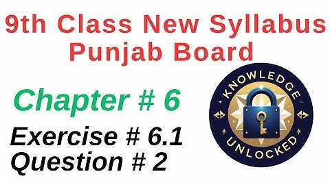 Ex 6.1 Q2 Solved | Convert into DMS | 9th Class Math|New Punjab Board Syllabus 2025|@UnowledeUnlockd