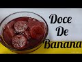 DOCE DE BANANA CASEIRO NA PANELA DE PRESSÃO - FÁCIL E RÁPIDO ( TRÊS INGREDIENTES)