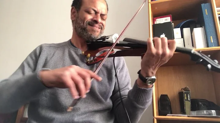 Jazz violin /Cherokee/ Igmar Alderete