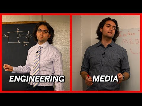 Engineering Professor vs Media Professor | Sohile Ali