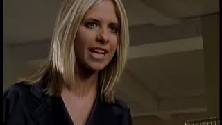 Buffy Sexy Scene (Black Rain Coat)  - Buffy the Vampire Slayer