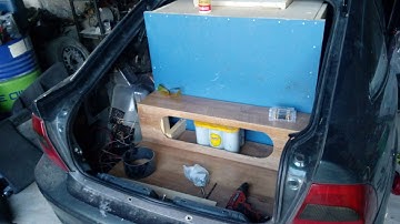 4th order bandpass wall build PT1