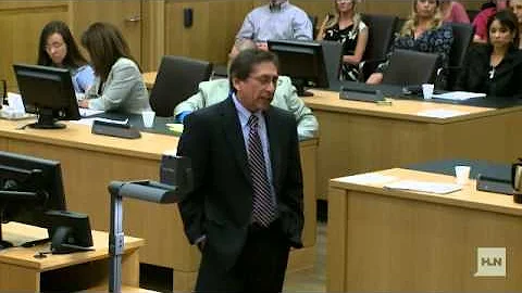 Martinez closing: Arias 'staged the scene' with her lies