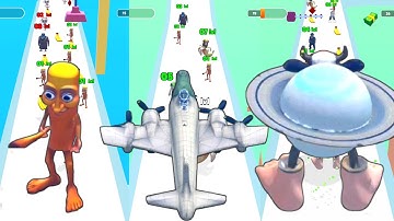 ITALIAN BRAINROT EVOLUTION RUN 3D | Level Up Max Level Gameplay Walkthrough Android iOS Games 01