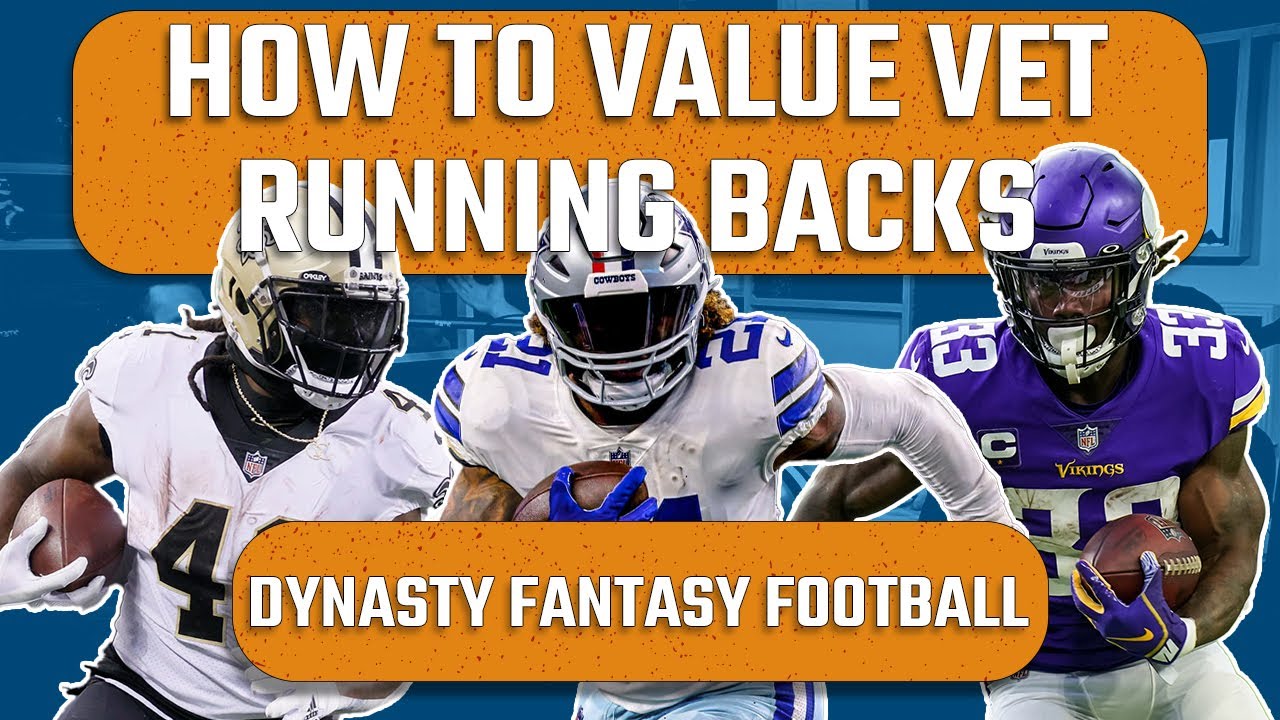 What You Should TRADE For Vet RBs In Dynasty Fantasy Football Dynasty