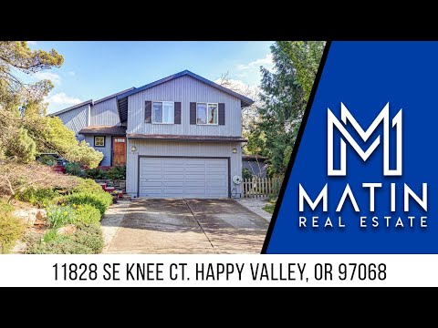 11828 SE Knee Ct, Happy Valley, OR home video tour