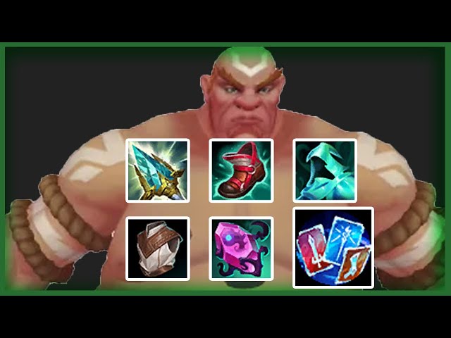 The Weirdest Gragas Build: Jack of All Trades 😂👍 class=