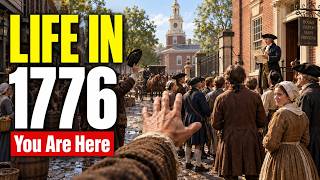 Life in America in 1776 — When Thirteen Colonies Declared Independence