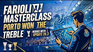 FM26 Tactical Analysis: Farioli’s System vs. Update 26.3 | Porto Test &amp; Treble Review