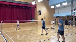 20221014一線入魂小蔡羽球週五新和～10