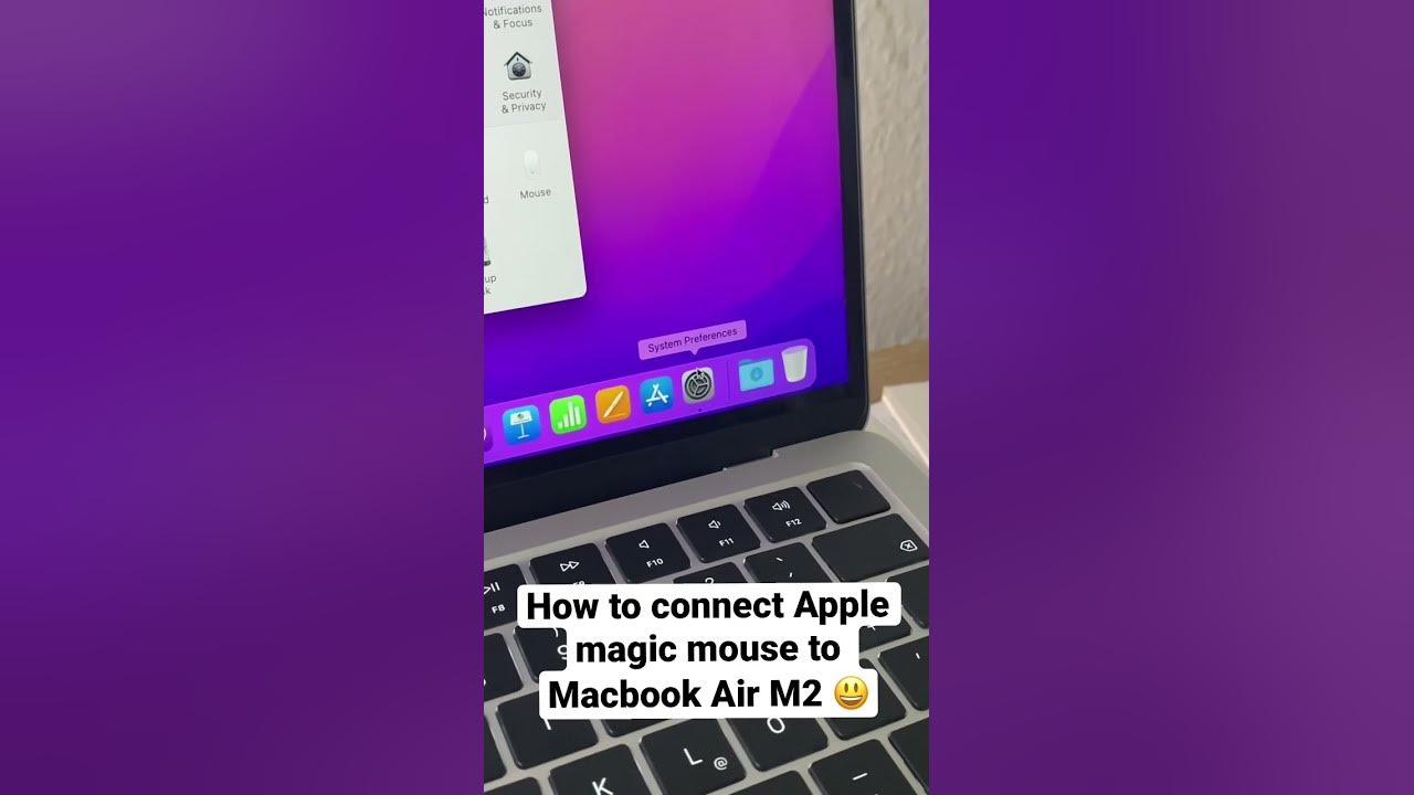 how-to-connect-magic-mouse-to-macbook-air-m2-2022-ag-youtube