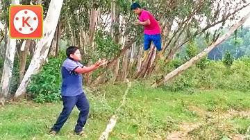 Flying effect on KineMaster || Best KineMaster editing on 2019 || Amazing vfx video editing