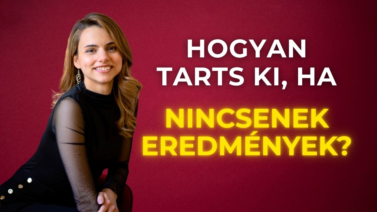 Elég türelmes vagy-e a céljaidhoz?