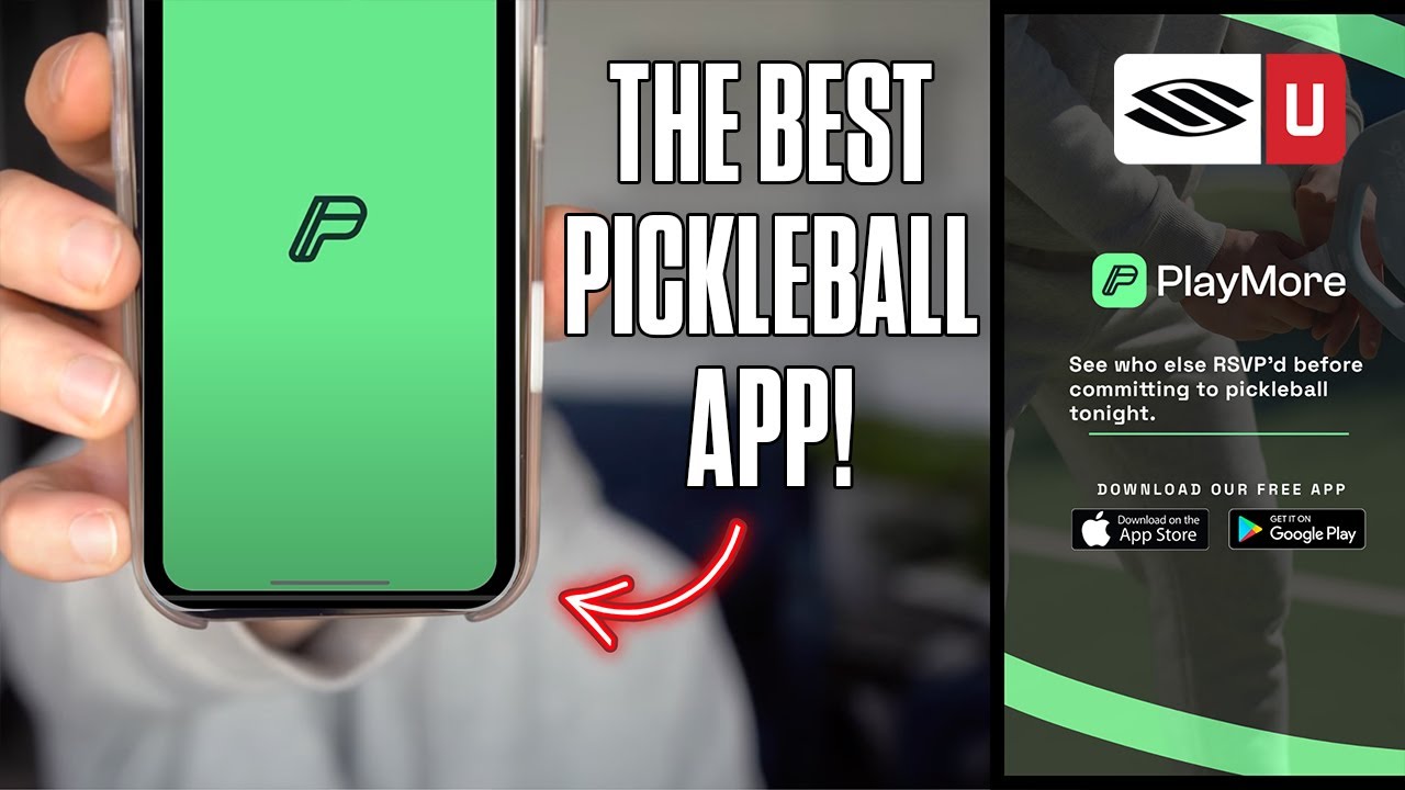 Это приложение для пиклбола избавит вас от стресса, связанного с организацией групповых игр!